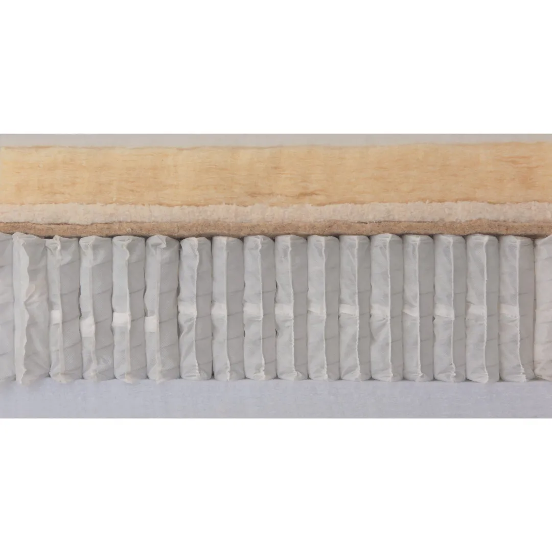 Hypnos Cotton origin 8 mattress Cut through