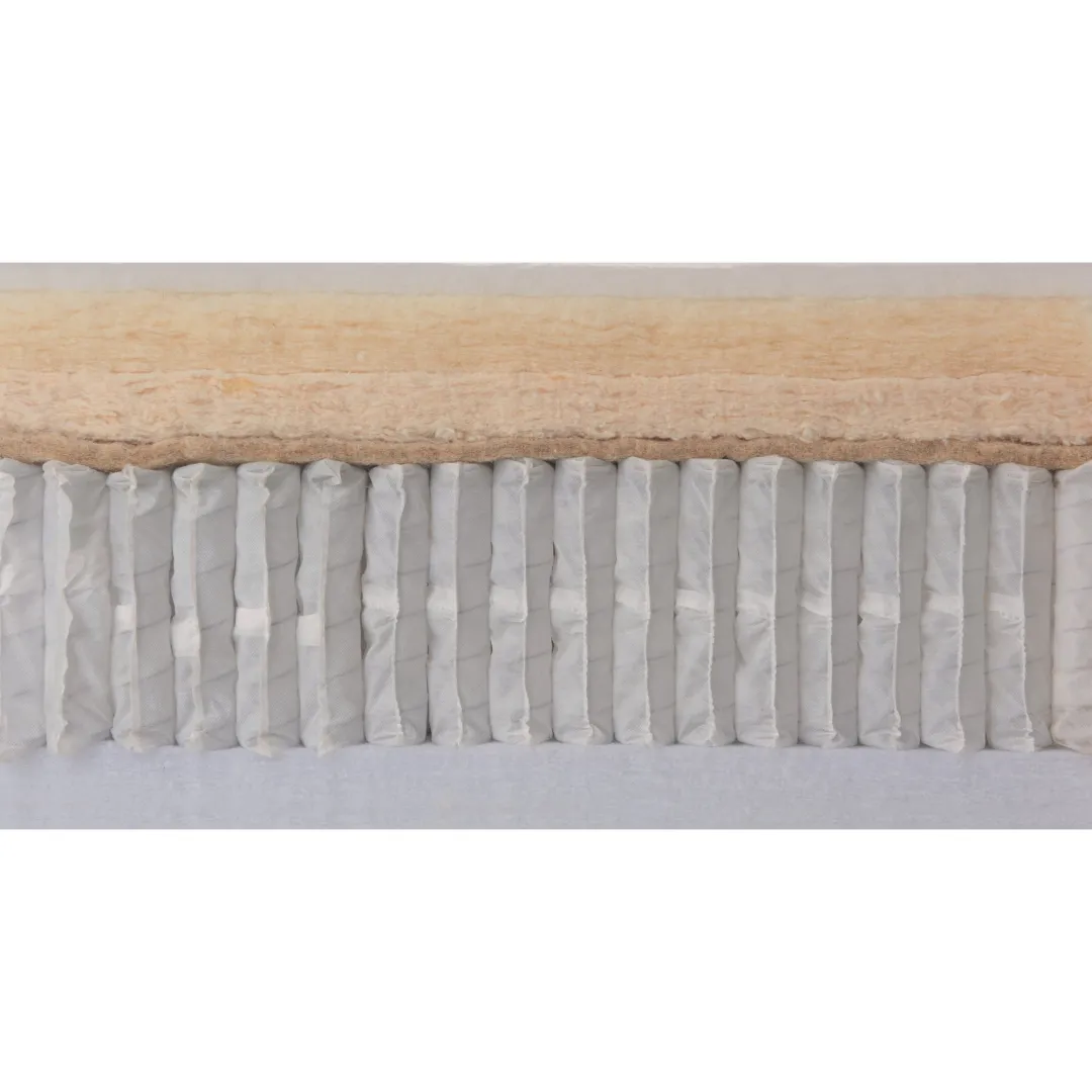 Hypnos Cotton Origin 7 Mattress Cut through
