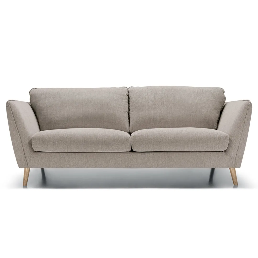 sits Stella 2 Seater King Light Grey