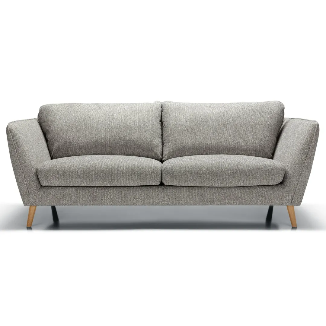 sits Stella 2 Seater King Light Grey oak nature