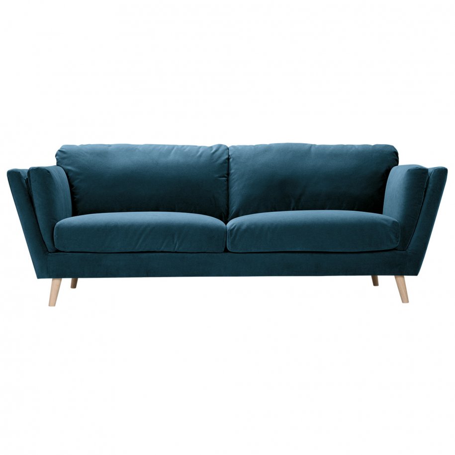 Sits Nova 3 Seater Navy Blue