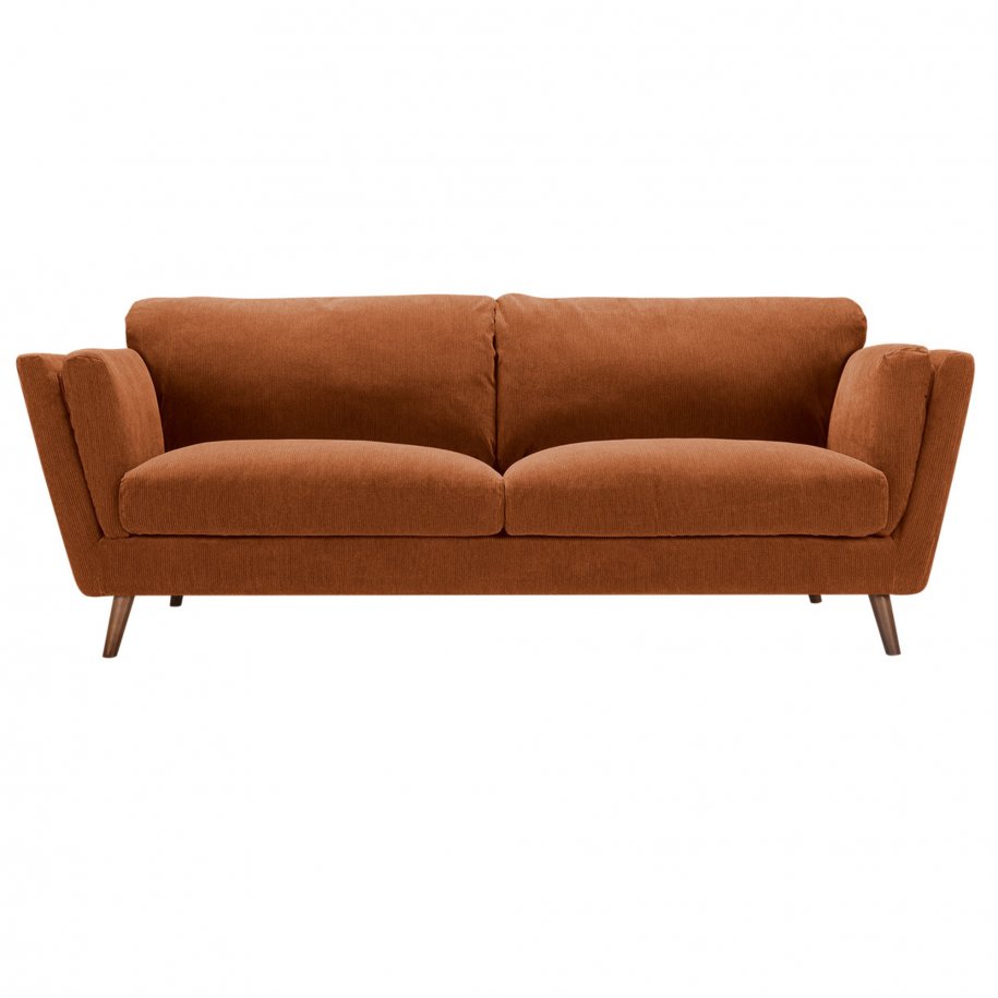 Sits Nova 3 Seater Moss Orange