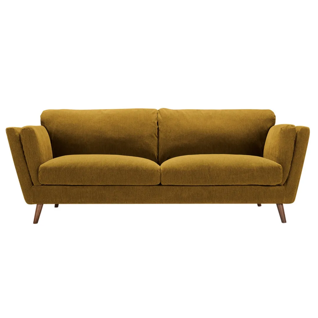 Sits Nova 3 Seater Moss Mustard
