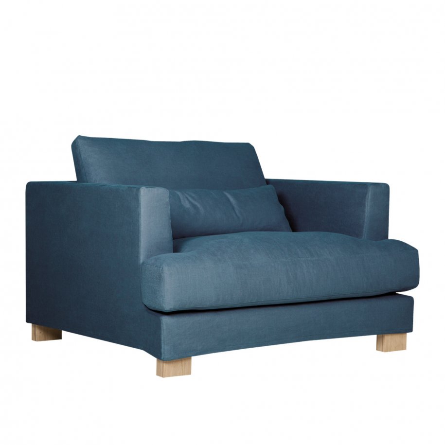 Sits Brandon Armchair Caleido Indigo Blue