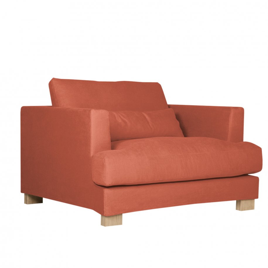 Sits Brandon Armchair Caleido Coral