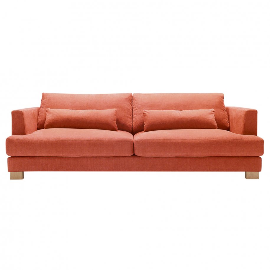 SITS BRANDON 3seater armchair Caleido Coral