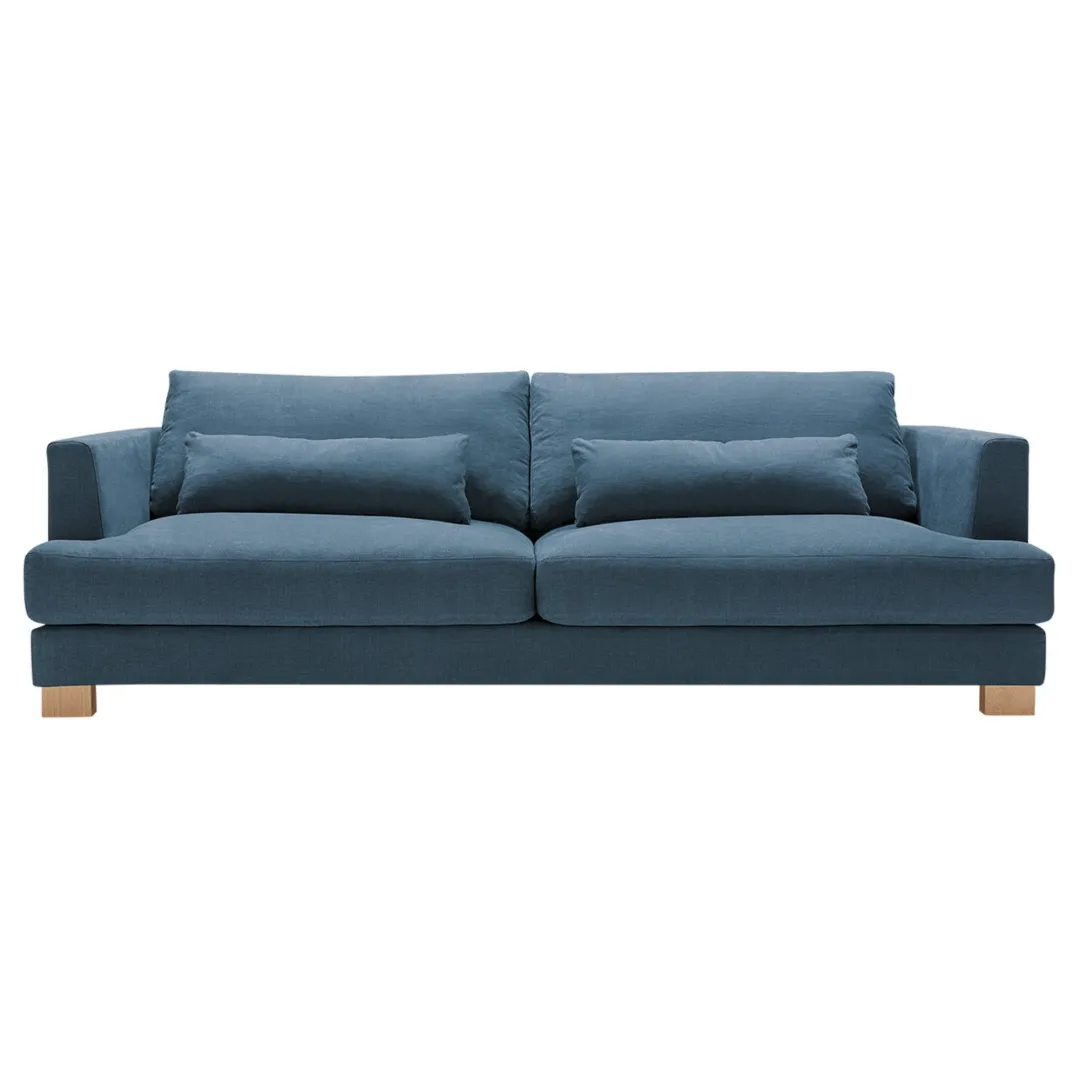SITS BRANDON 3seater armchair Caleido Indigo Blue