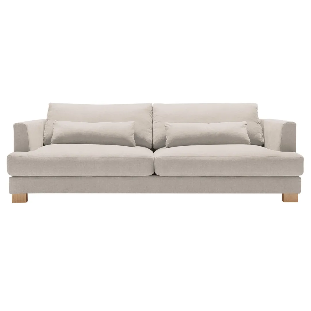 SITS BRANDON 3seater armchair Caleido Light Beige