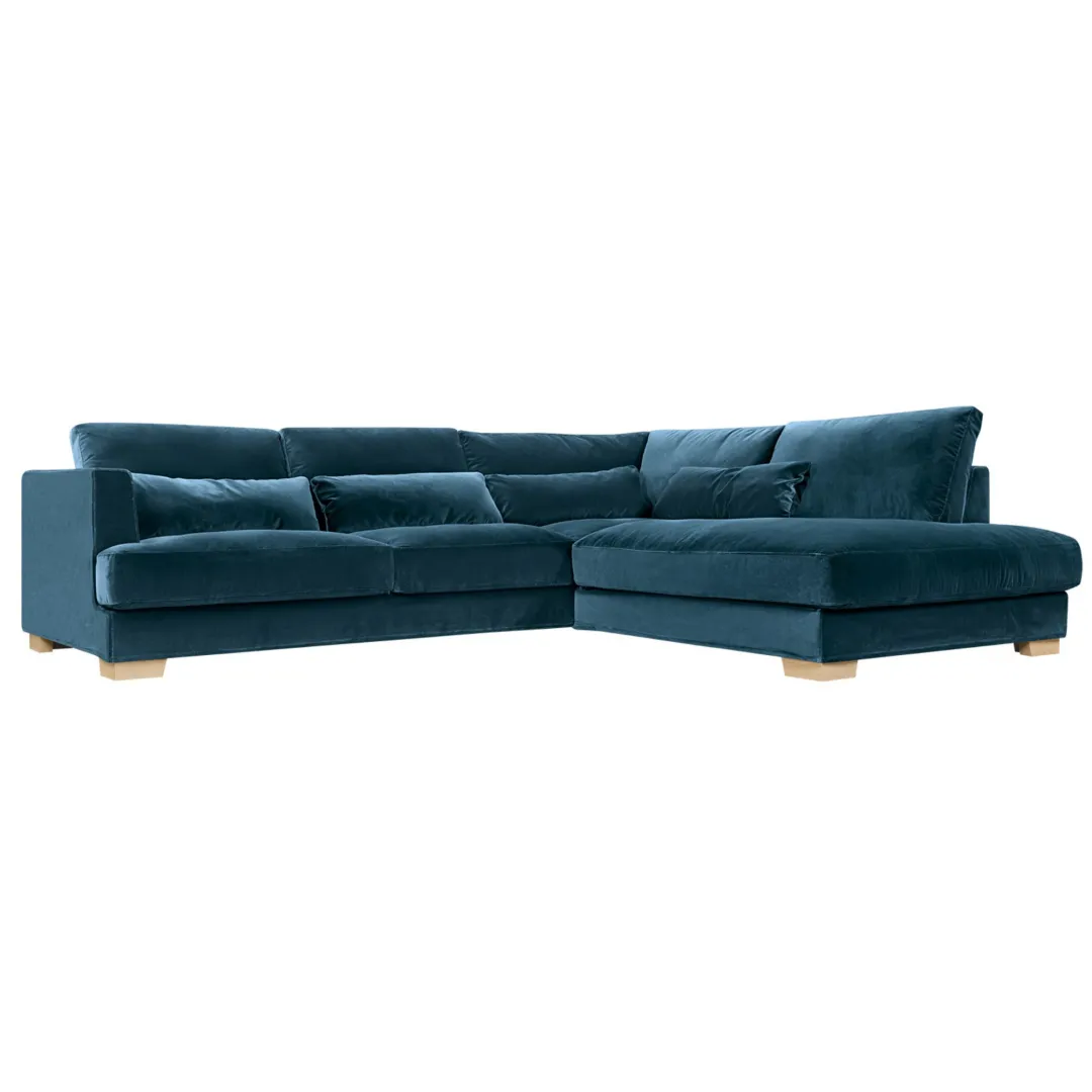 SITS BRANDON interior set3 Classic Velvet Navy Blue