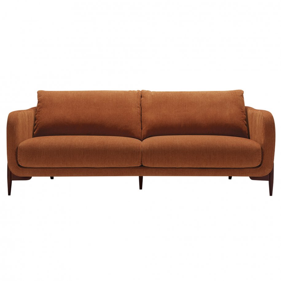 Sits Jenny 3 Seater Moss Orange