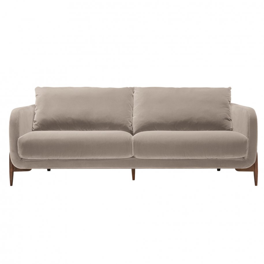 SITS Jenny 3 Seater Velvet Beige