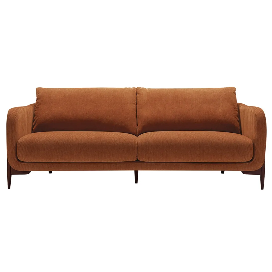Sits Jenny 3 Seater Moss Orange