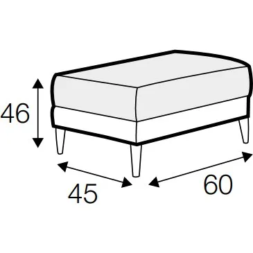 SITS Jenny Footstool Small SITS Jenny Footstool Small