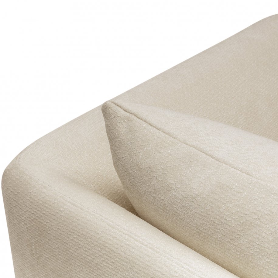 Sits Moa 3 Seater Bloom Cream close up cushion