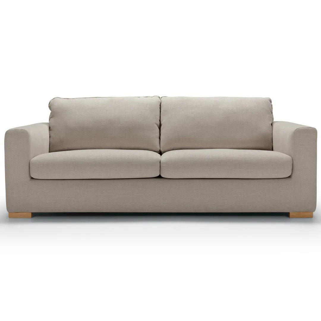 Sits Sophia 3 Seater Nori nature front facing