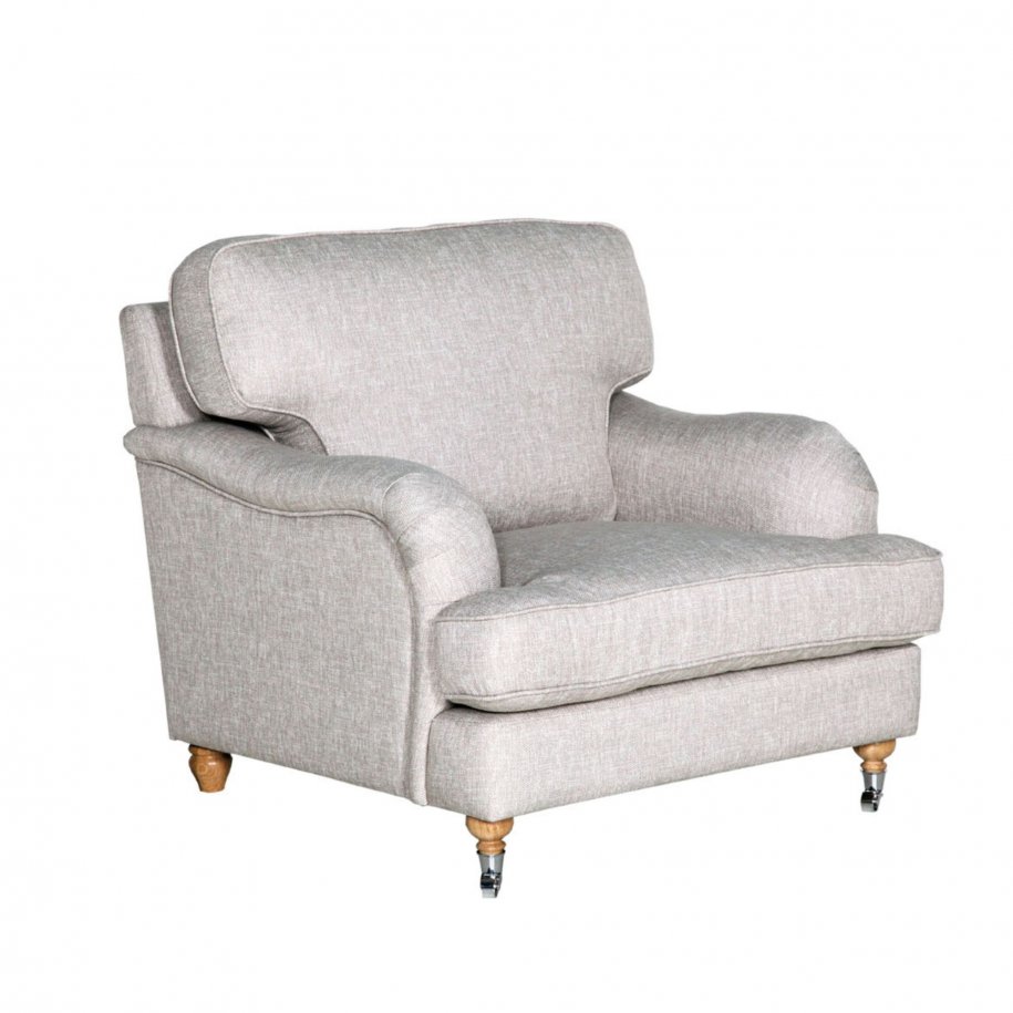 Sits Howard Armchair Nancy Beige side View