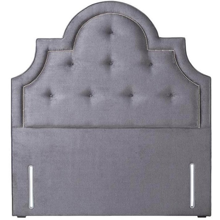 Amelia Headboard in Grey