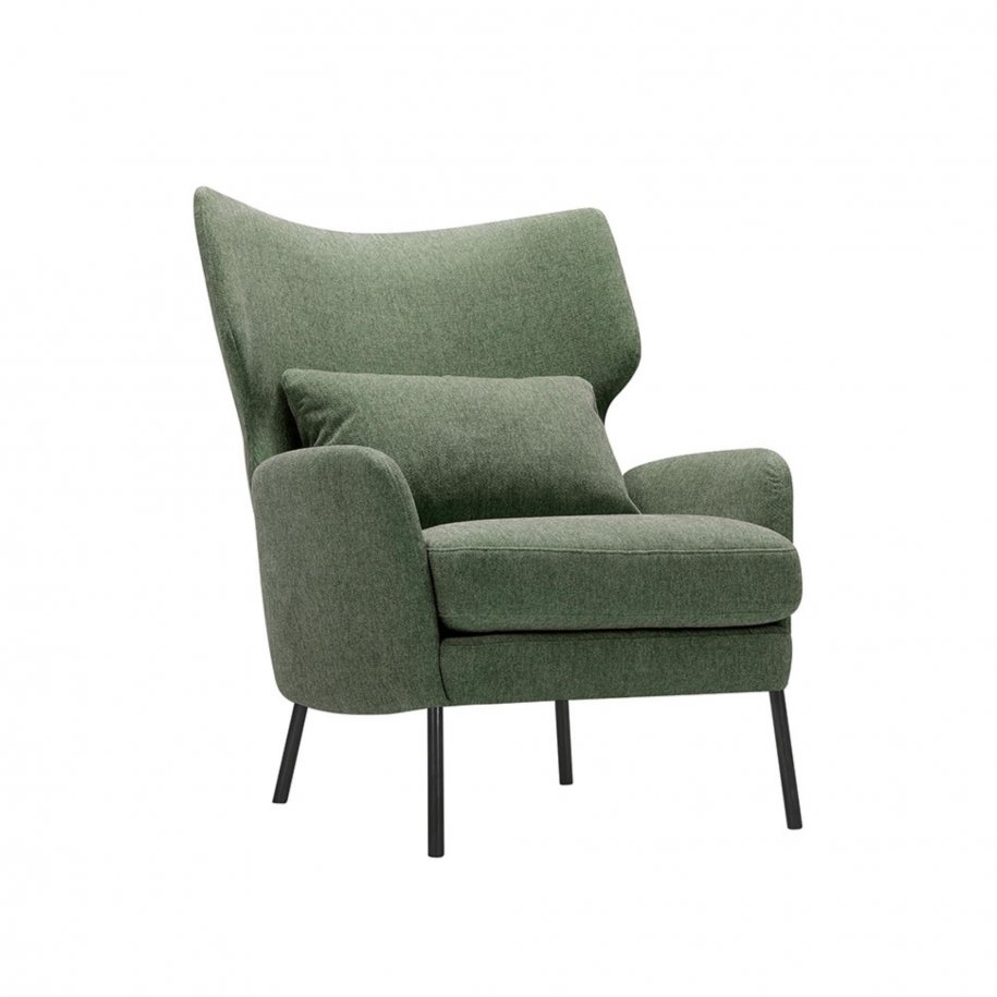 Sits Alex Armchair Stipa Green Right side