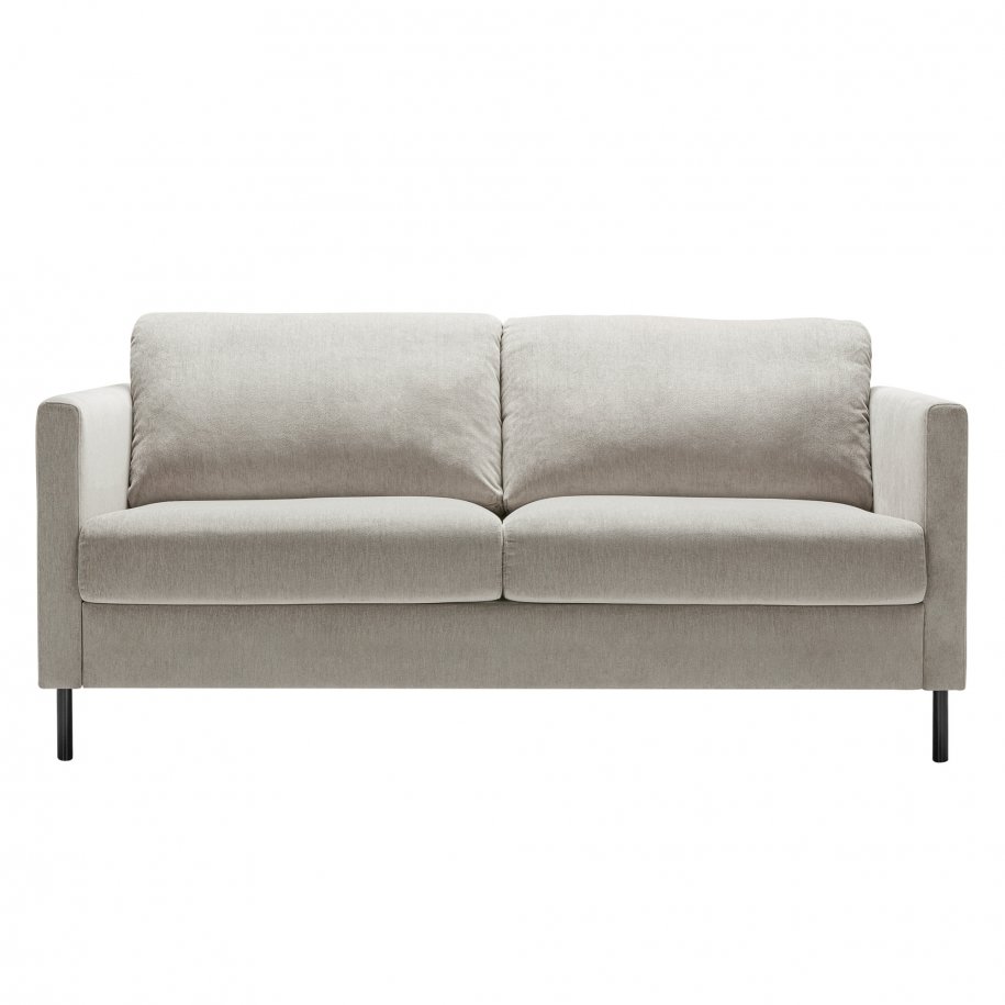 SITS FELIX 3seater sofa bed  light grey front facing