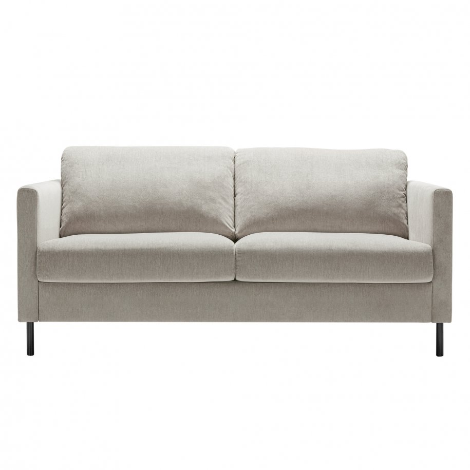 SITS FELIX 3seater sofa bed  light grey front facing