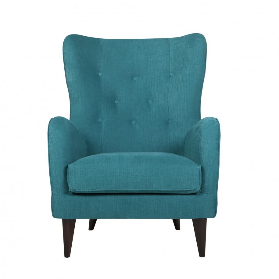 Sits Pola Armchair Caleido Turquoise front view