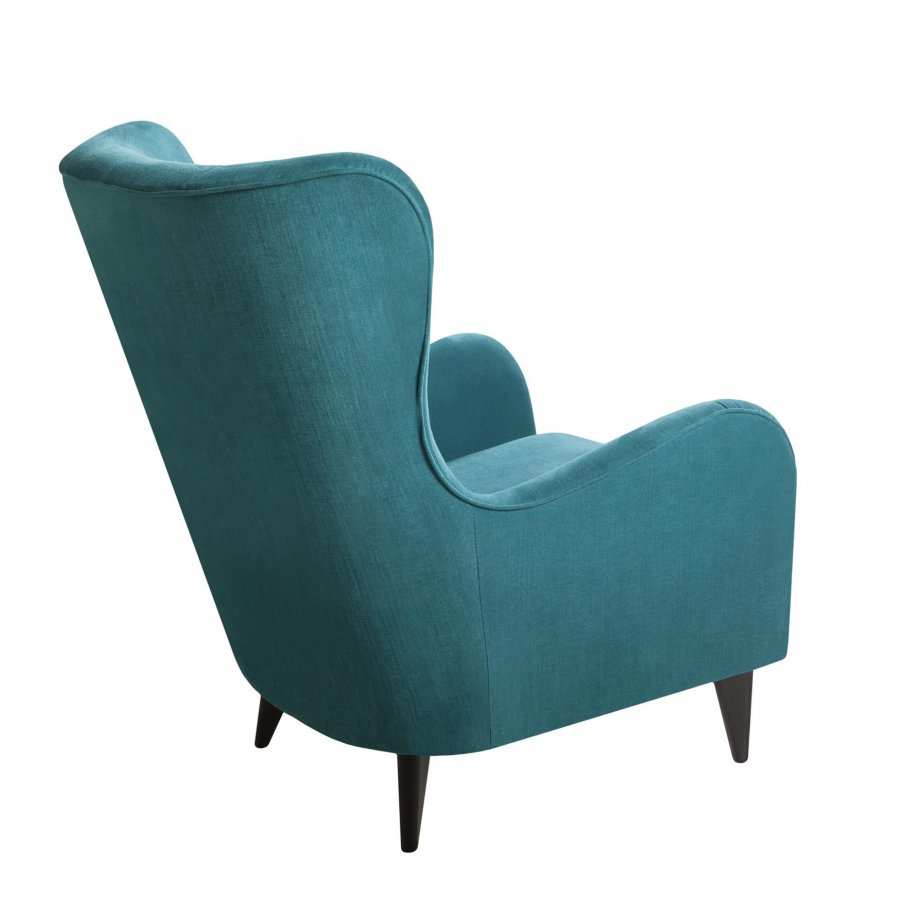 Sits Pola Armchair Caleido Turquoise back view