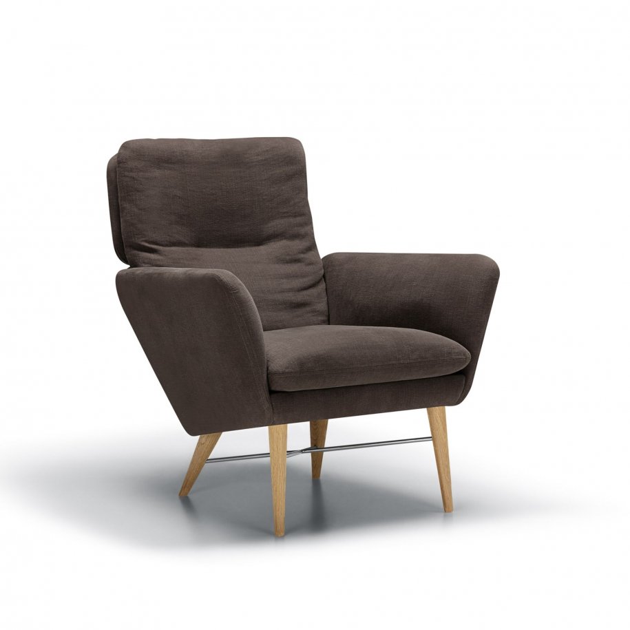 Sits Amy Armchair Caleido Dark Brown