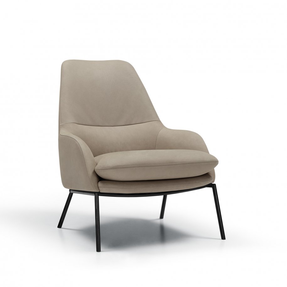 Sits Holly Armchair Aniline Sand