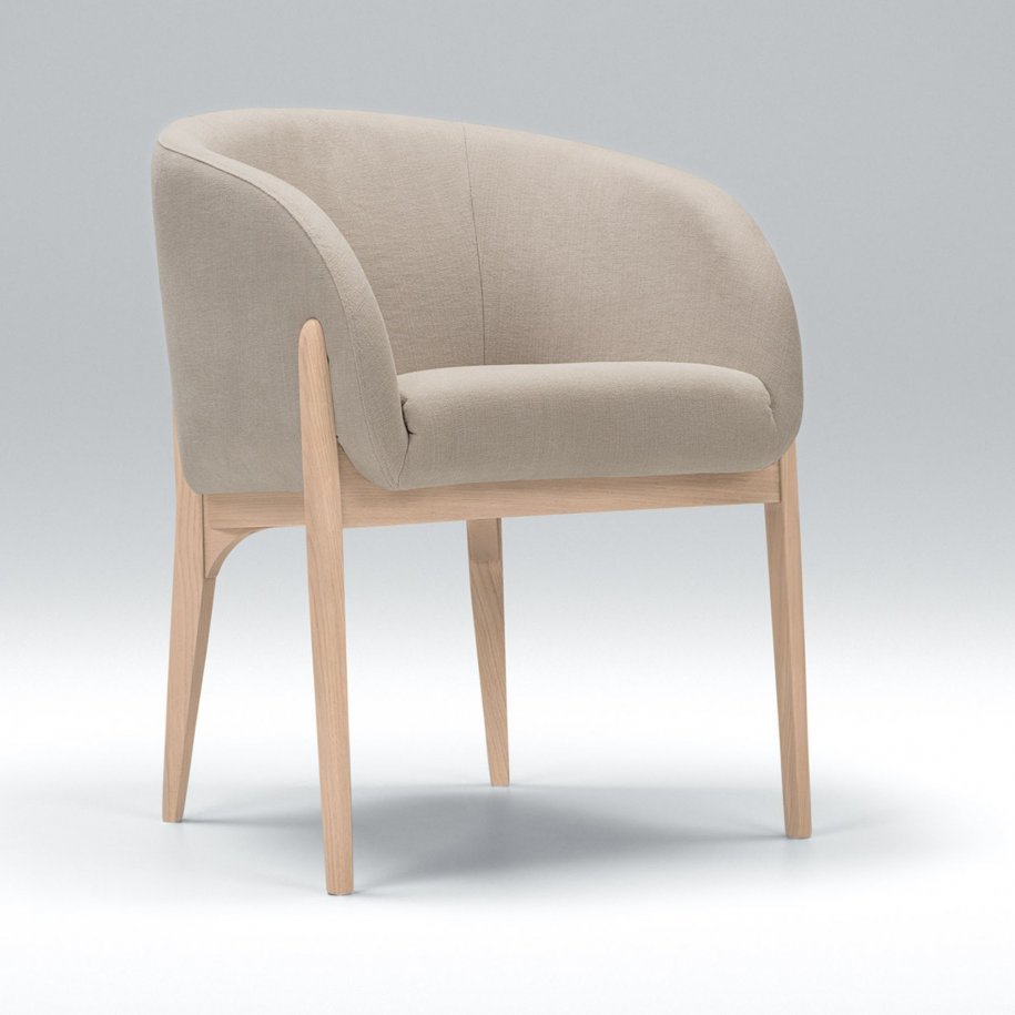 Sits Jenny Bistro Studio Chair Caleido Light Beige