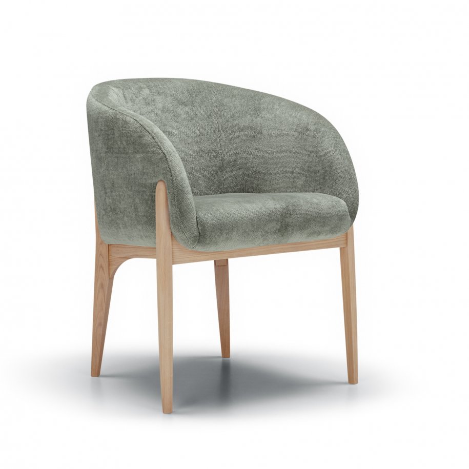 Sits Jenny Bistro Armchair Specchio Light Turquoise