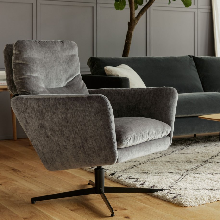 Sits Amy Armchair Elyot Grey