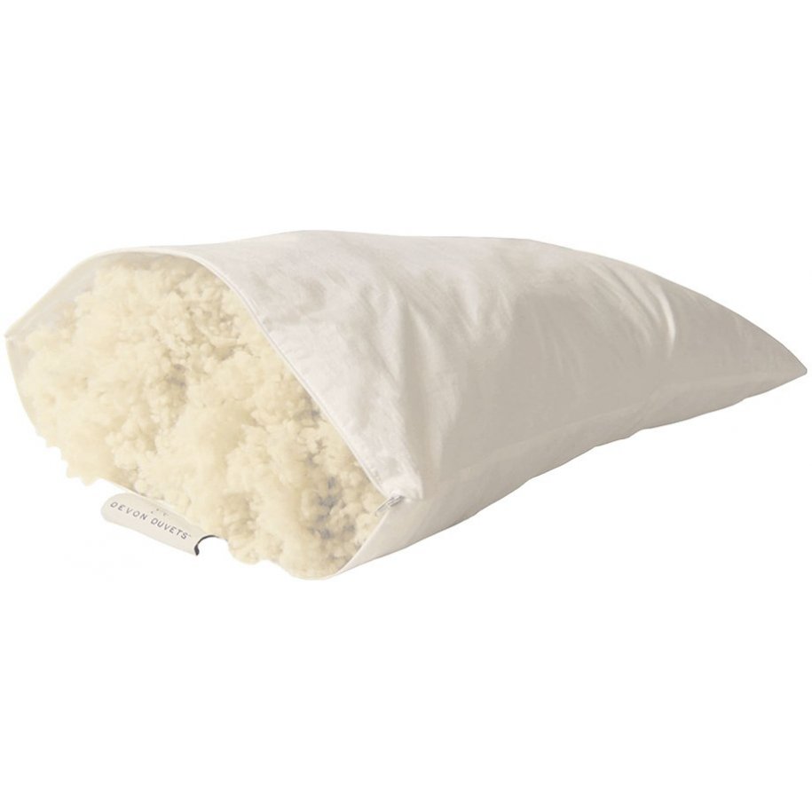 Devon Duvets Original Wool Pillow by Devon Duvets