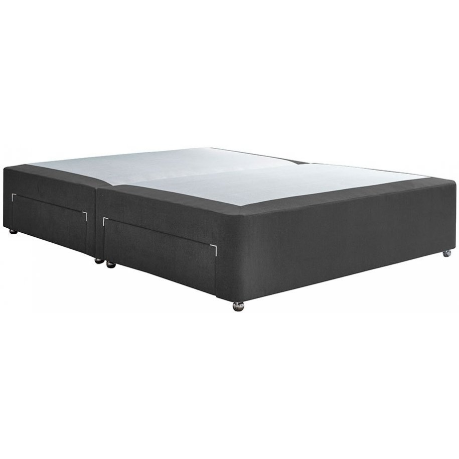 snuginteriors Deep Platform Top Divan Base by snuginteriors