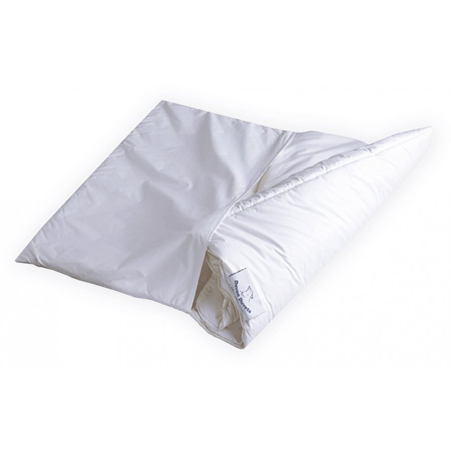 Devon Duvets 3 Fold Wool Pillow by Devon Duvets