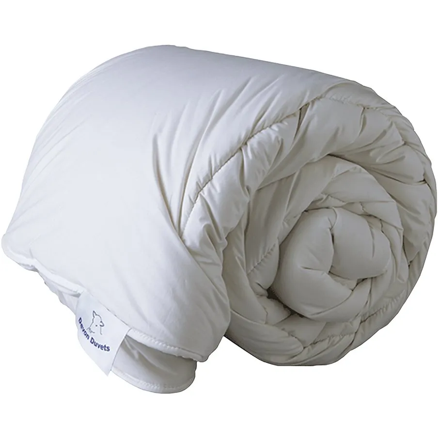 Devon Duvets Wool Duvet - Medium Weight 600gsm Devon Duvets Wool Duvet - Medium Weight 600gsm