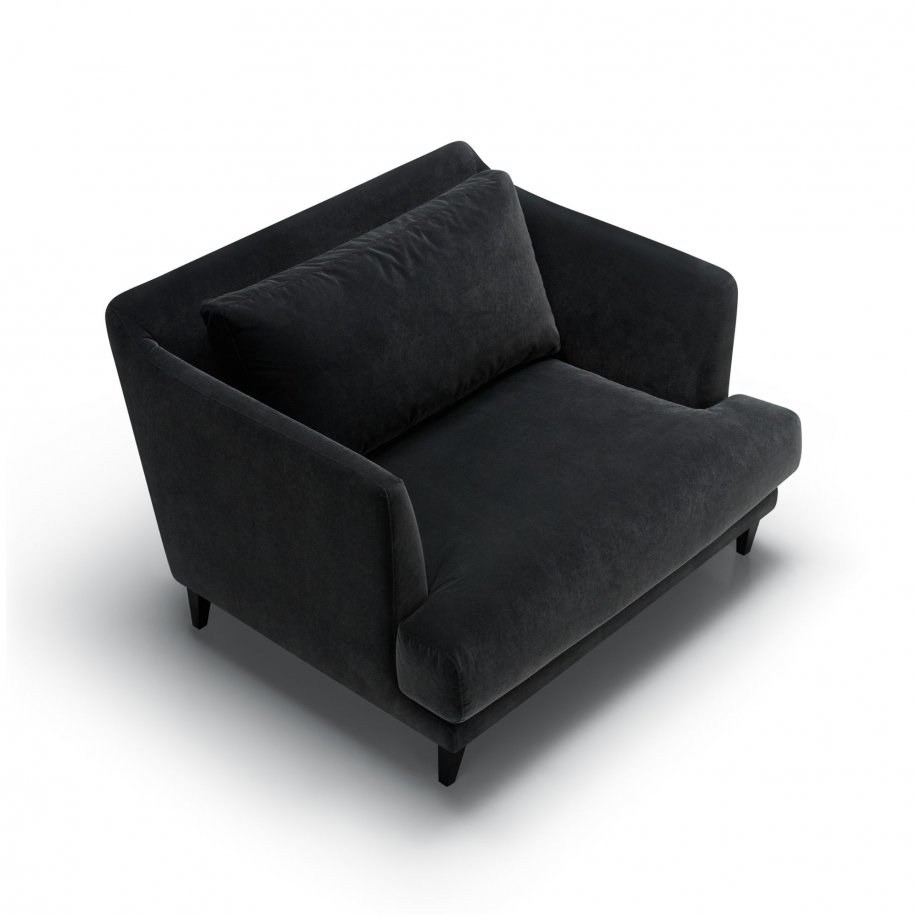 Sits Vera Loveseat Classic Anthracite