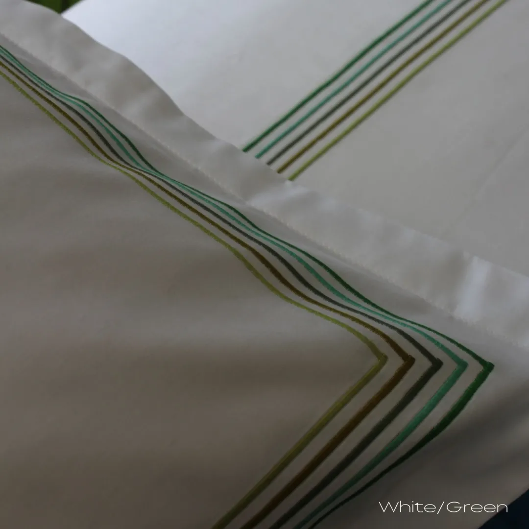 Empress Boudoir Pillow Case Green