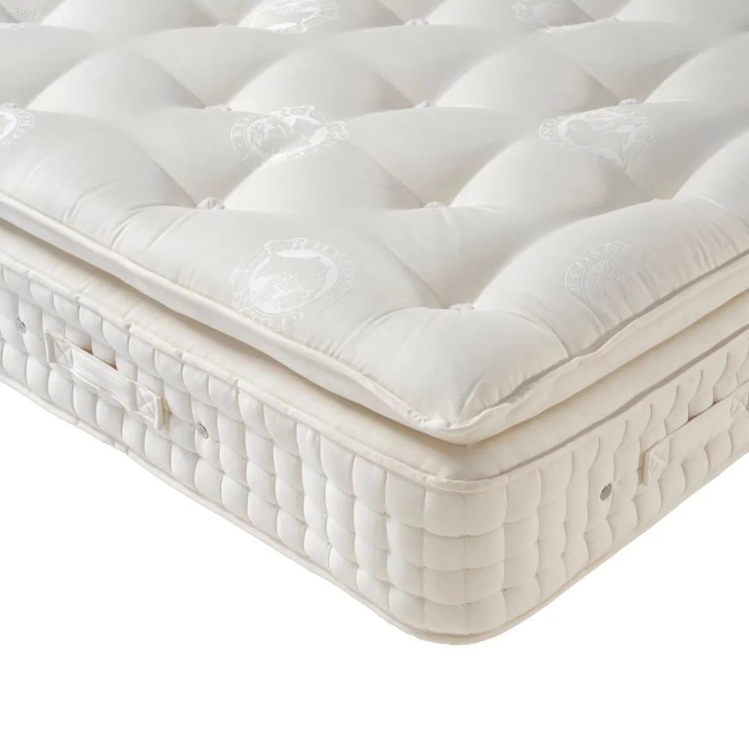 Hypnos Pillow Top Elite Mattress Corner