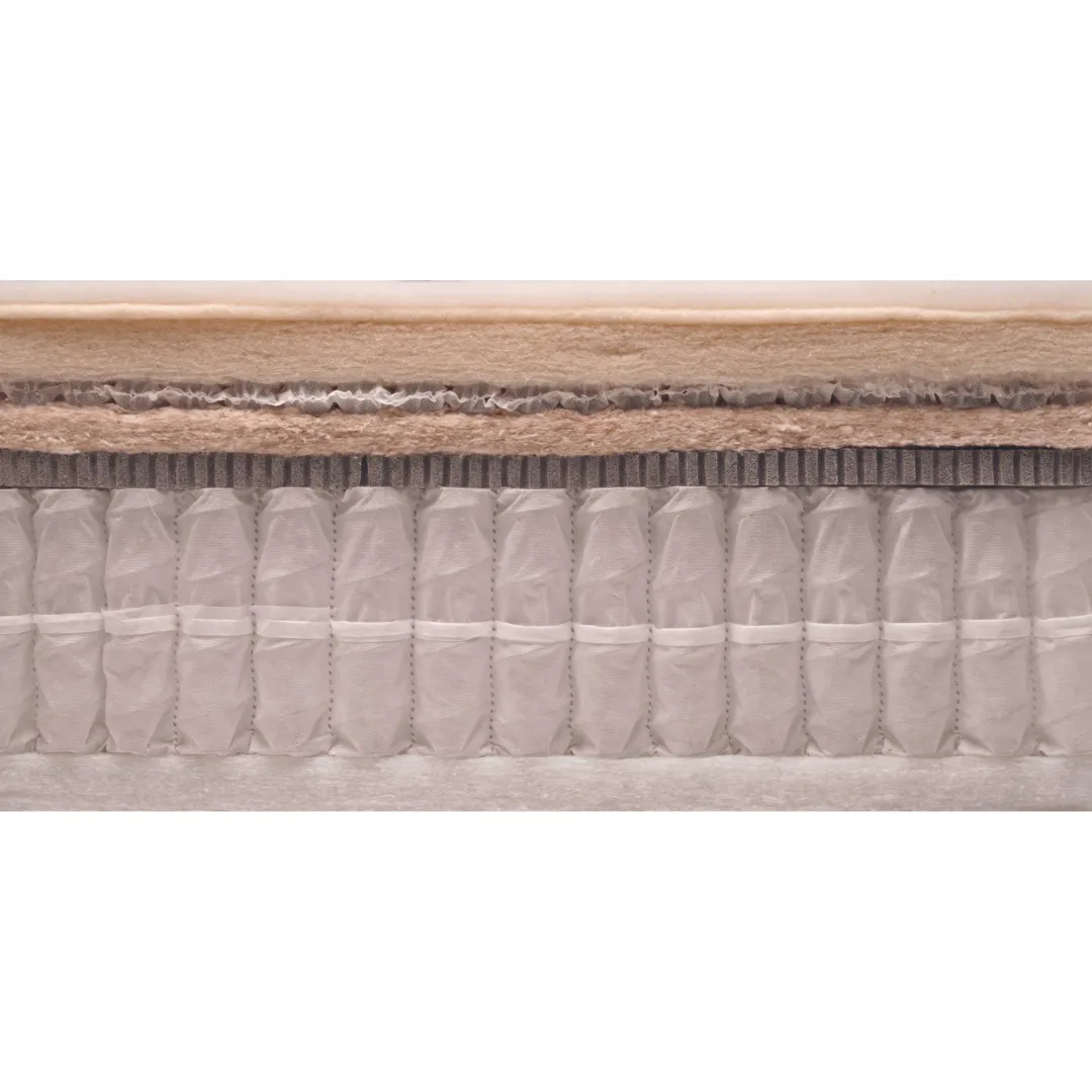 Hypnos Pillow Top Luxe Mattress Cut through