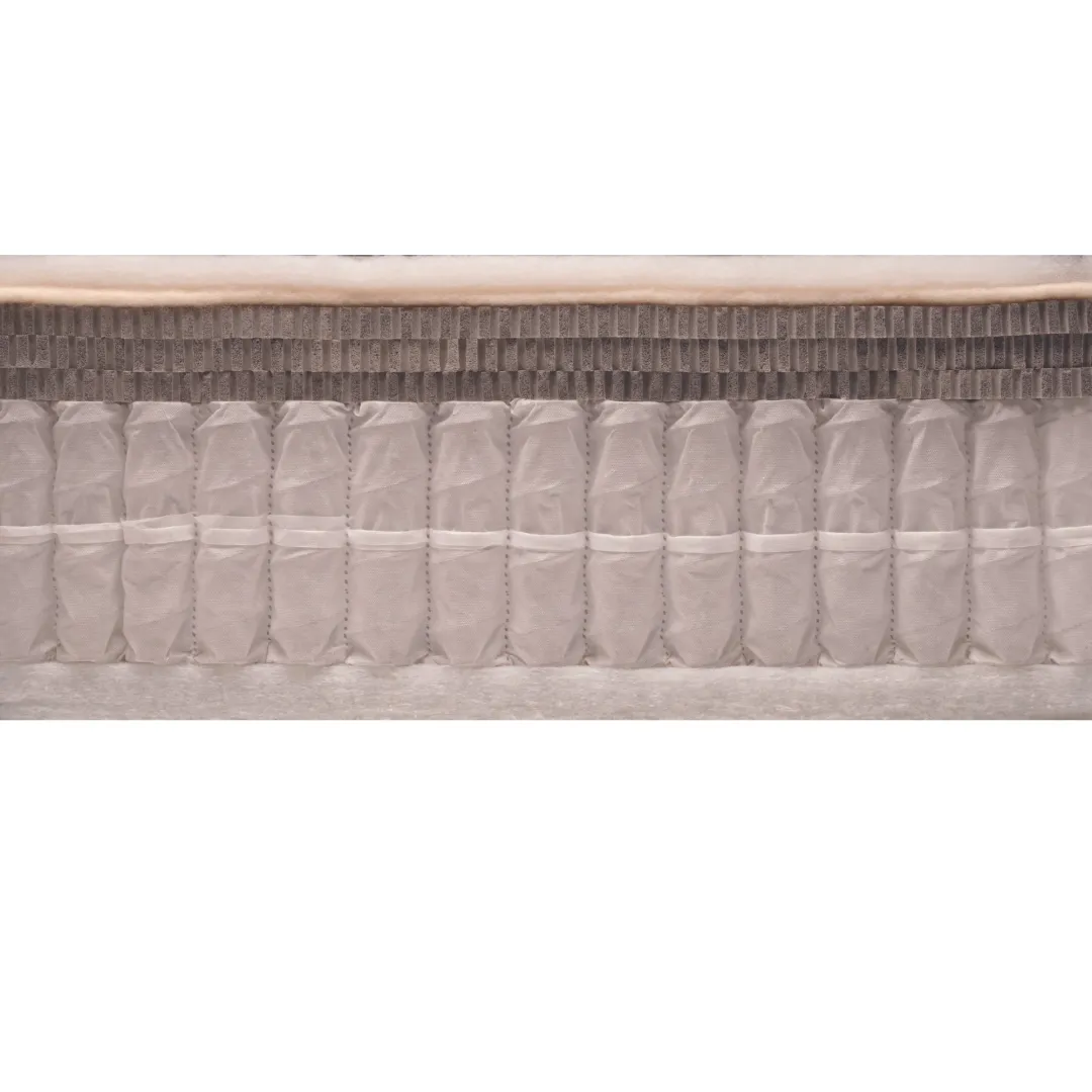Hypnos Luxury No Turn 9 Mattress Cut through