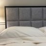 150cm x 200cm (King Size) Hypnos Shallow Pocket Sprung Divan Base with Alexandra Headboard CLEARANCE