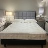 150cm x 200cm (King Size) Hypnos Shallow Pocket Sprung Divan Base with Alexandra Headboard CLEARANCE