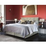 2 x 150cm x 200cm Hypnos Deep Pocket Sprung Divan Base in Imperio 903 Stone Fabric STOCK