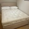 150cm x 200cm (King Size) Vispring Baronet Superb Divan Bed with Palladio Headboard CLEARANCE