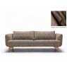 SITS Moa 2 Seater Sofa in Grey-Brown CLEARANCE