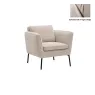 SITS Teddy Armchair in Togo 2 Beige CLEARANCE
