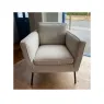 SITS Teddy Armchair in Togo 2 Beige CLEARANCE