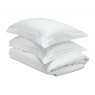 Stanhope Boudoir Pillow Case White