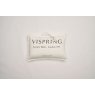 Vispring European Duck Feather and Down Pillow