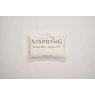 Vispring European Duck Feather and Down Pillow